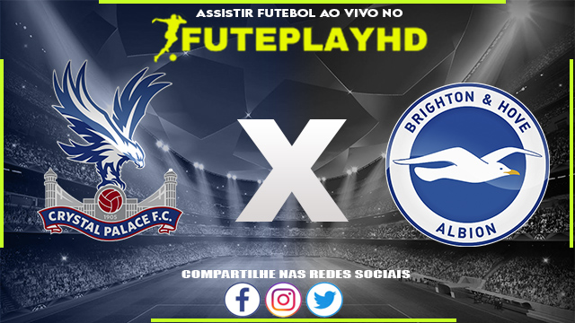 Assistir Crystal Palace x Brighton AO VIVO Online 21/12/2023