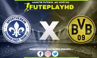 Assistir Darmstadt 98 x Borussia Dortmund AO VIVO Online 13/01/2024