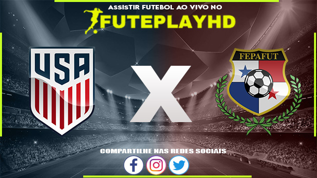 Assistir Estados Unidos x Panamá AO VIVO Online 12/07/2023