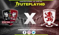 Assistir Exeter City x Middlesbrough AO VIVO Online 31/10/2023