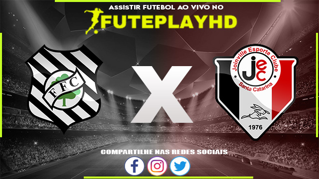 Assisti Figueirense x Joinville AO VIVO Online 24/01/2024