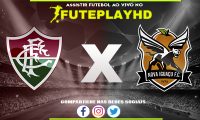 Assistir Fluminense x Nova Iguaçu AO VIVO Online 28/01/2024