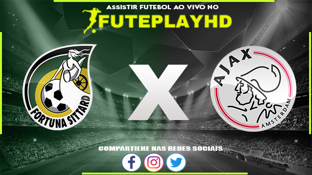 Assistir Fortuna Sittard x Ajax AO VIVO Online 03/09/2023