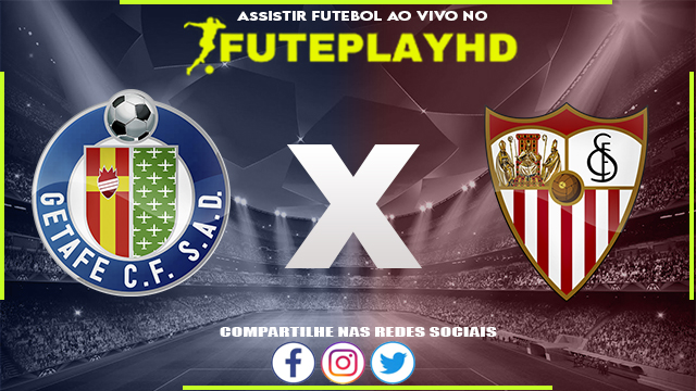 Assistir Getafe x Sevilla AO VIVO Online 16/01/2024