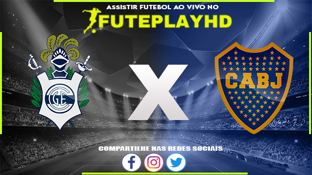 Assistir Gimnasia La Plata x Boca Juniors AO VIVO Online 16/07/2023