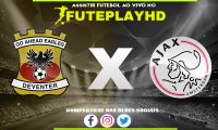 Assistir GO Ahead Eagles x Ajax AO VIVO Online 14/01/2024