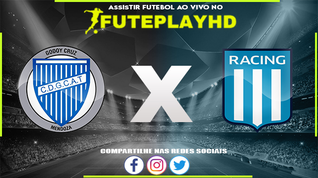 Assistir Godoy Cruz x Racing AO VIVO Online 25/09/2023