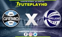 Assisti Grêmio x São José AO VIVO Online 24/01/2024