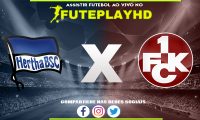 Assistir Hertha Berlin x Kaiserslautern AO VIVO Online 31/01/2024