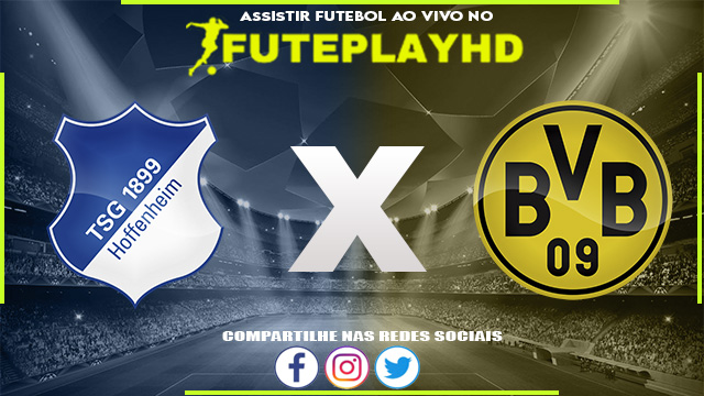 Assistir Hoffenheim x Borussia Dortmund AO VIVO Online 29/09/2023