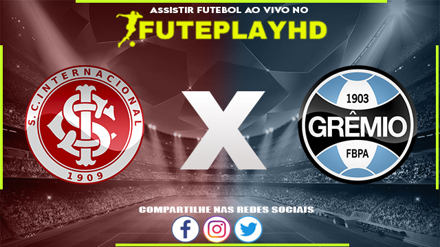 Assistir Internacional x Grêmio AO VIVO Online 08/10/2023