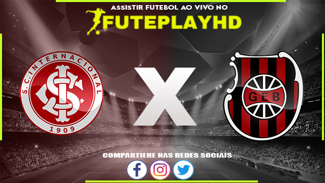 Assistir Internacional x Brasil de Pelotas AO VIVO Online 14/02/2024