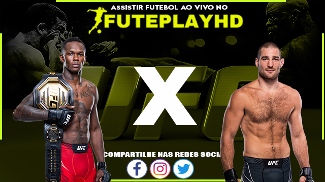 Assistir Israel Adesanya x Sean Strickland AO VIVO Online 09/09/2023