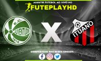 Assistir Juventude x Ituano AO VIVO Online 03/11/2023