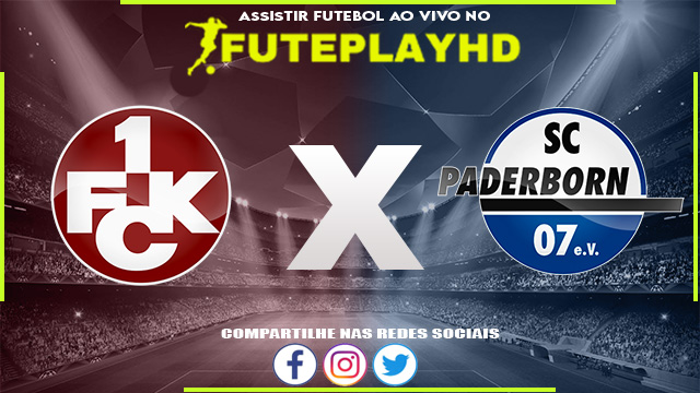 Assistir Kaiserslautern x Paderborn 07 AO VIVO Online 10/02/2024