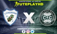 Assisti Londrina x Coritiba AO VIVO Online 25/01/2024