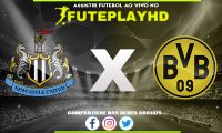 Assistir Newcastle x Borussia Dortmund AO VIVO Online 25/10/2023