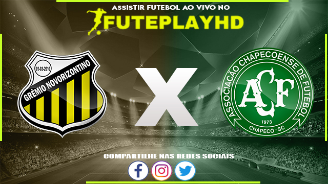 Assistir Novorizontino x Chapecoense AO VIVO Online 20/08/2023