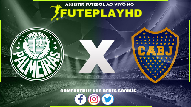 Assistir Palmeiras x Boca Juniors AO VIVO Online 05/10/2023