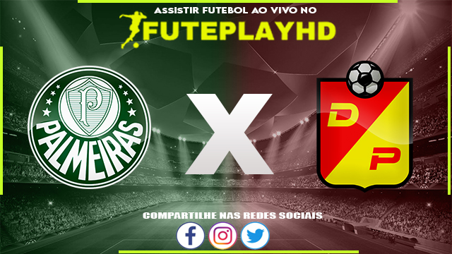 Assistir Palmeiras x Deportivo Pereira AO VIVO Online 30/08/2023