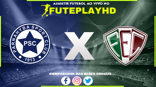 Assistir Parnahyba x Fluminense PI AO VIVO Online 14/01/2024