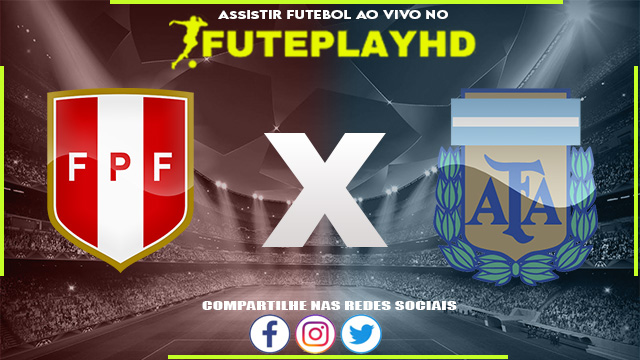 Assistir Peru x Argentina AO VIVO Online 17/10/2023