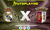 Assistir Real Madrid x Braga AO VIVO Online 08/11/2023