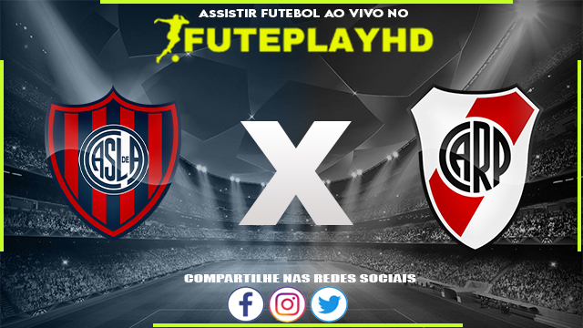 Assistir San Lorenzo x River Plate AO VIVO Online 08/07/2023