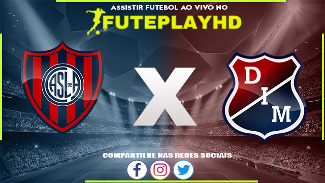 Assistir San Lorenzo x Independiente Medellin AO VIVO Online 19/07/2023