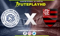 Assistir São Bento x Flamengo AO VIVO Online 08/01/2024