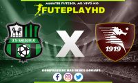 Assistir Sassuolo x Salernitana AO VIVO Online 10/11/2023