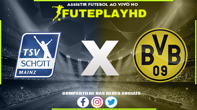 Assistir Schott Mainz x Borussia Dortmund AO VIVO Online 12/08/2023