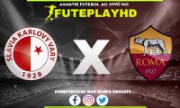 Assistir Slavia Praha x Roma AO VIVO Online 09/11/2023