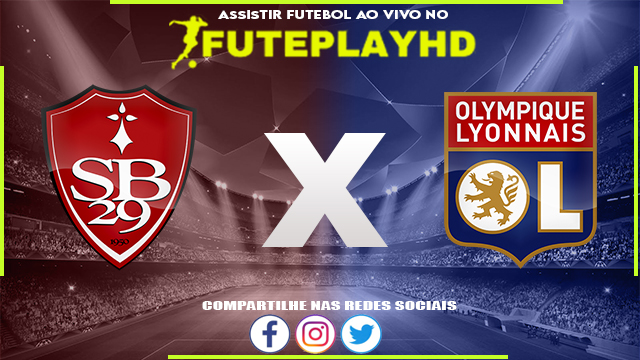 Assistir Stade Brestois x Lyon AO VIVO Online 23/09/2023