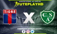 Assisti Tigre x Sarmiento Junin AO VIVO Online 25/01/2024