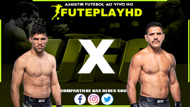 Assistir Vicente Luque x Rafael Dos Anjos AO VIVO Online 12/08/2023