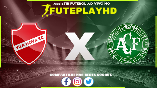 Assistir Vila Nova x Chapecoense AO VIVO Online 01/10/2023