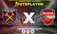 Assistir West Ham x Arsenal AO VIVO Online 01/11/2023